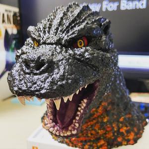 Godzilla_1995_Head_H30cm