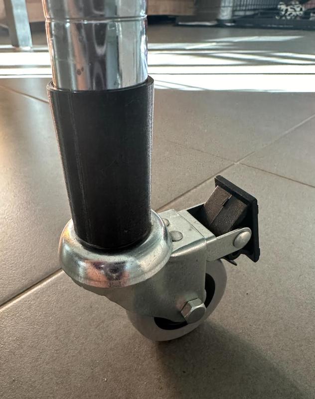 IKEA OMAR Shelving Threaded Foot for Castors