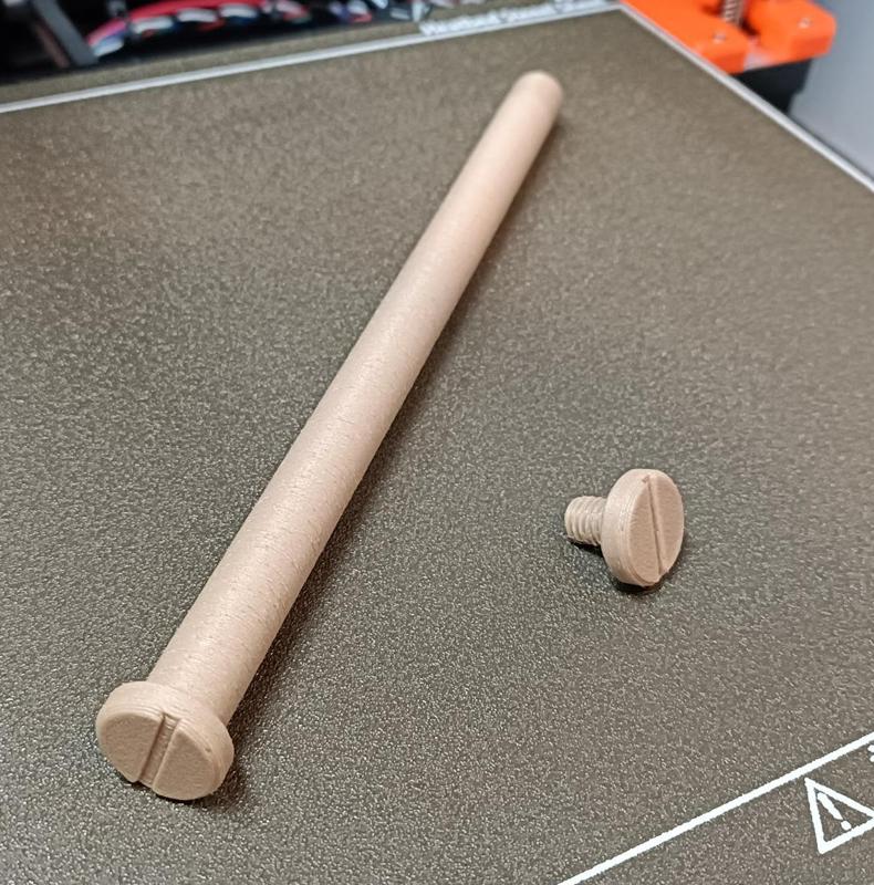 Removable Axle for Cat Treat Dispenser