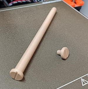 Removable Axle for Cat Treat Dispenser