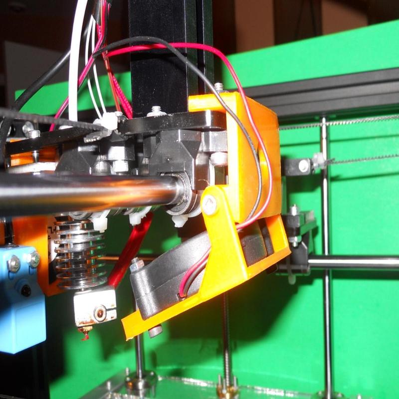 FLSun Cube Part Cooling Fan