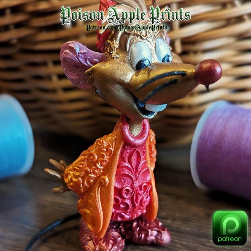 Disney Ornamental #26 Jaq (Cinderella)