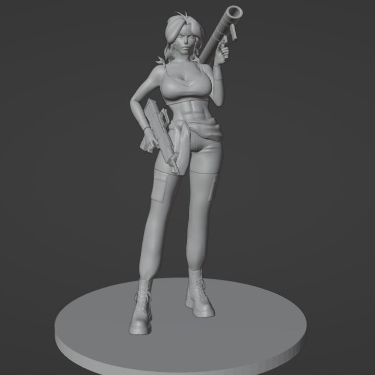 Gundam 8th MS: Karen Joshua