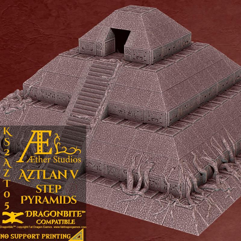 KS2AZT05 – Aztlan Step Pyramids