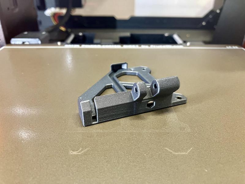 Revised Prusa MK4 Fan Door - perpendicular to X-axis