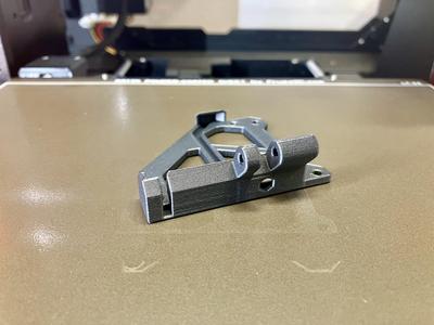 Revised Prusa MK4 Fan Door - perpendicular to X-axis