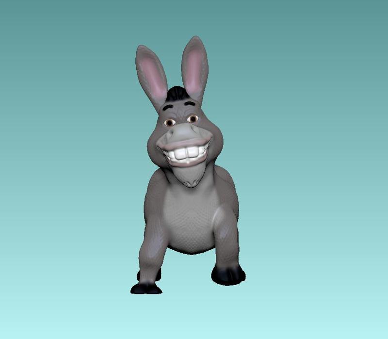 donkey from shrek