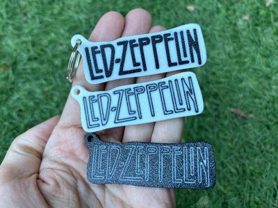 Led Zeppelin Keychain