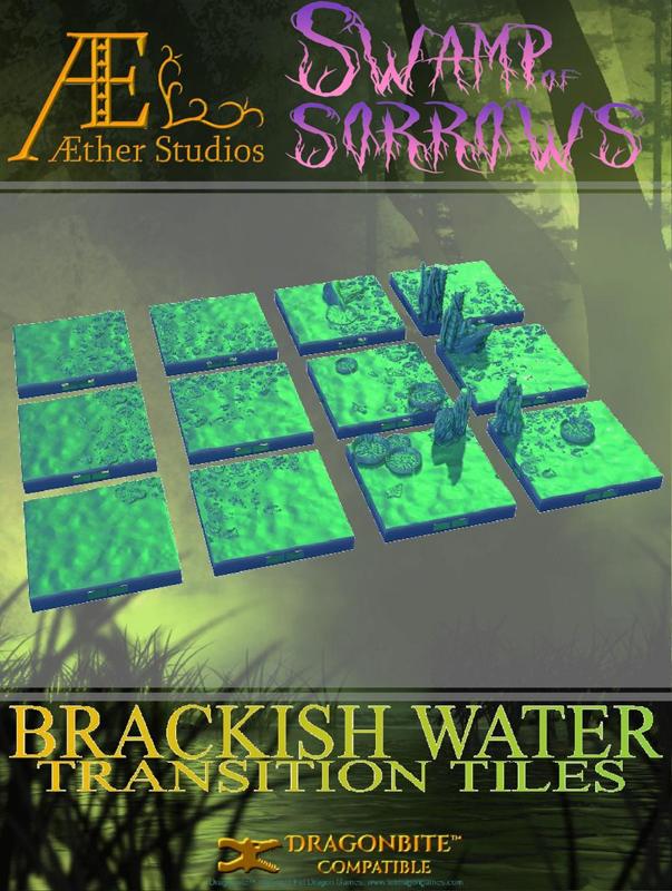 KS1SOS12 - Brackish Water Transition Tiles