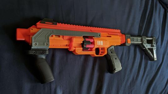 Deuce Pro Parts: Pump Action, SCAR Muzzles, Spring Spacer.