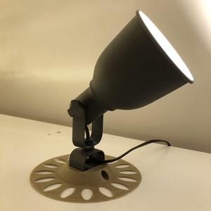 Flat support surface Ikea Hektar Wall/clamp spotlight