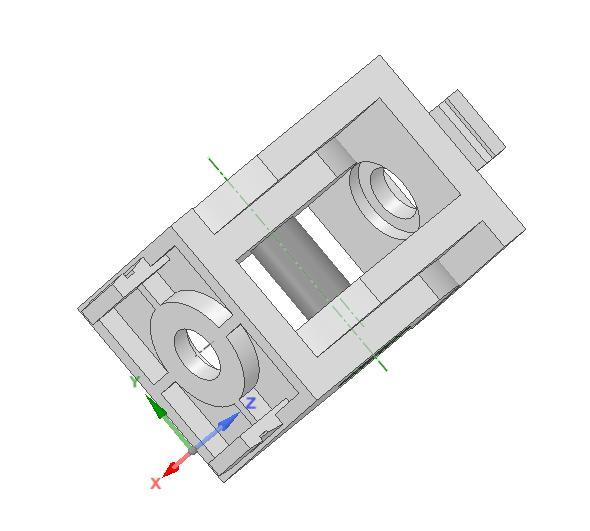 Flexible Hinge Pivot Joint Connector For V-Slot Profile 2020