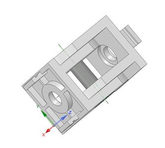 Flexible Hinge Pivot Joint Connector For V-Slot Profile 2020