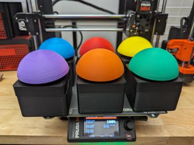 Bigger Box for arduino and a standard arcade button