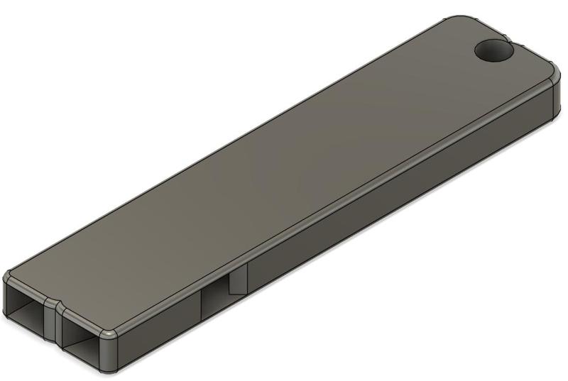 Quick Whistle Double Chamber