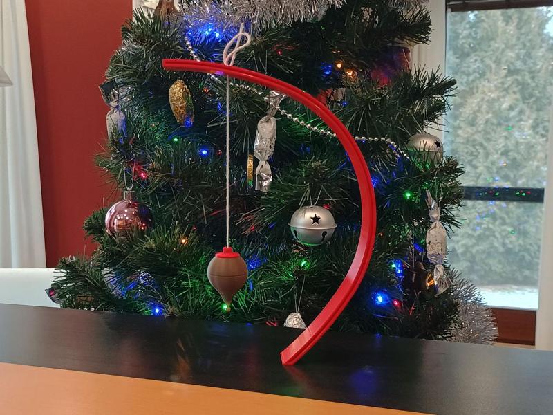 Balancing spinner