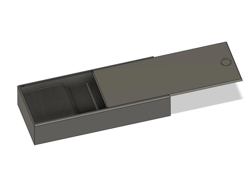 Microscopy slides and coverslips Box