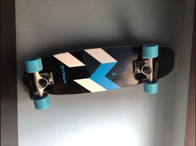 skateboard wallmount