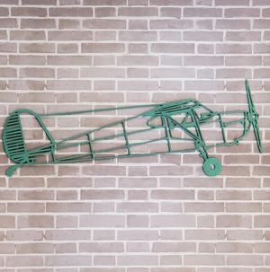 Cessna 140 2D Line Art, Home or Office Decor