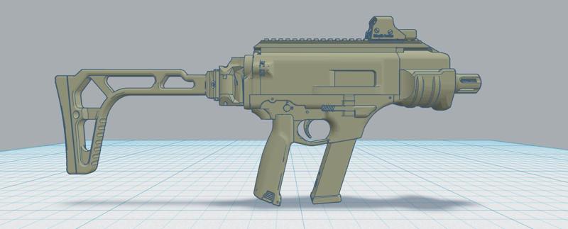 FGC9 for Dummy 13 Weapon 8