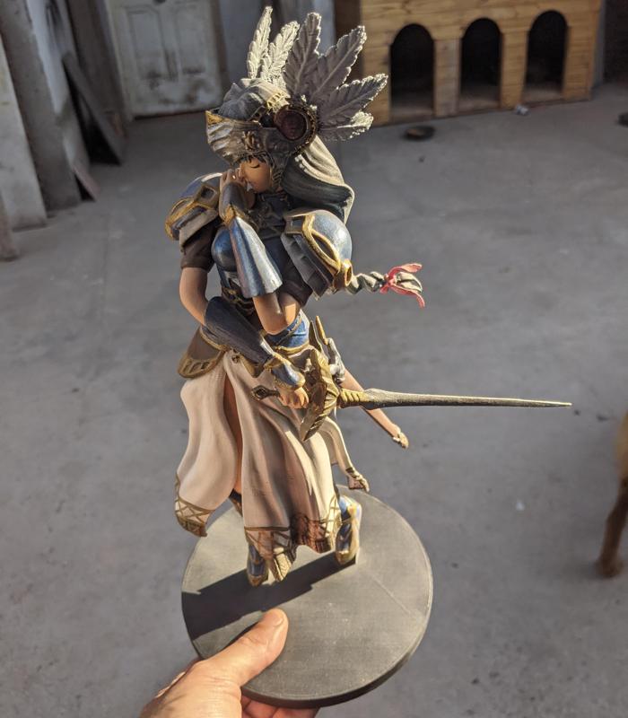 Lenneth Valkyrie profile