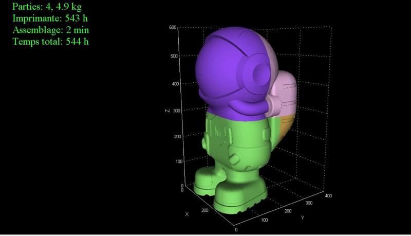 Phil A Ment Astronaut 60cm