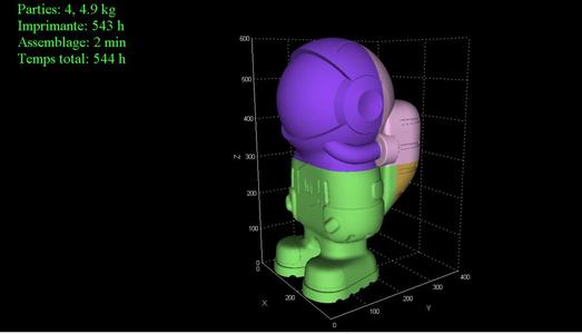 Phil A Ment Astronaut 60cm