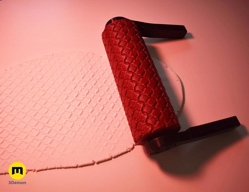 Texture Rollers Fabrics and chainmail #17