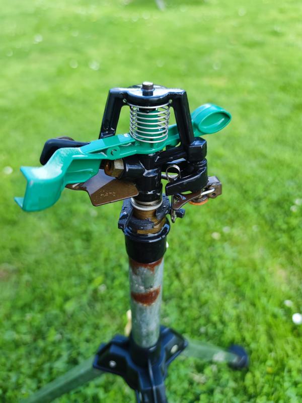 Gartensprenger Einstellring