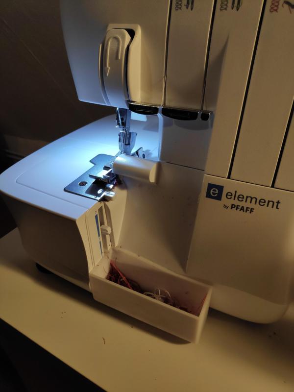PFAFF E-ELEMENT fabric remover
