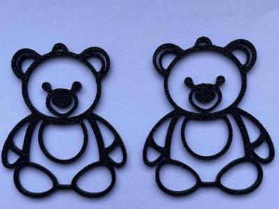 Baby Bear Earrings