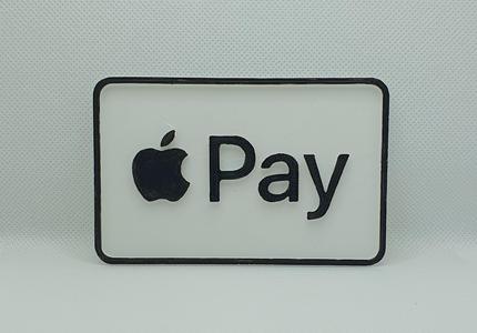 Apple Pay 3D Logo