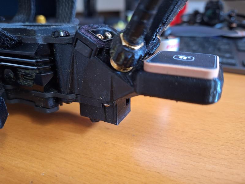 FPV SpeedyBee Mario 5 Custom TPU for XT60, Iflight GPS, 2 x SMA and vertikal ELRS Antenna