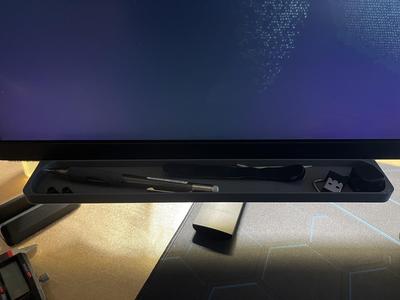 Under Monitor Shelf