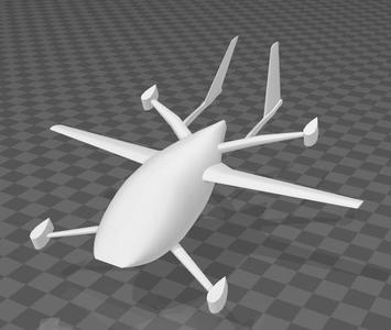 AirOne eVTOL UAM