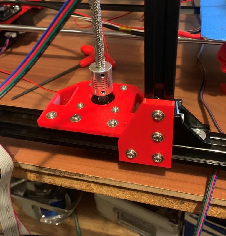 FLSun X Axis invert bracket