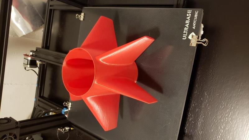 Universal Model Rocket Fin Can