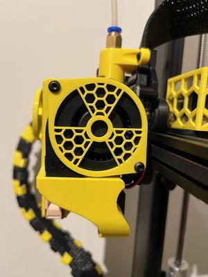 5015 fan cover Radioactive/honeycomb