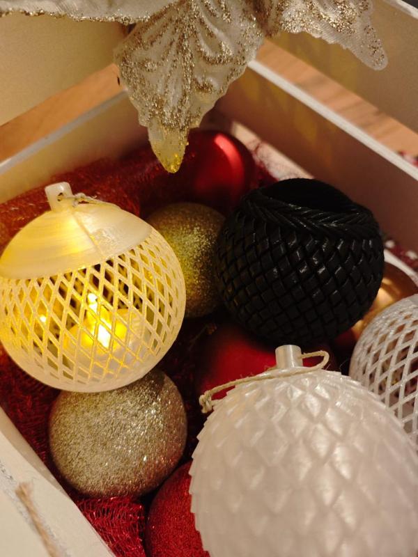 Christmas Ornament with candle