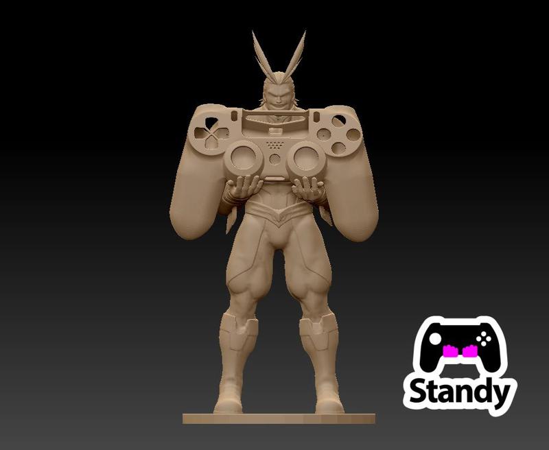 all Might controller stand PS4-PS5