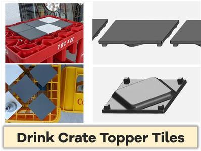 Beer Crate / Coke Seat Tiles / Table Tiles