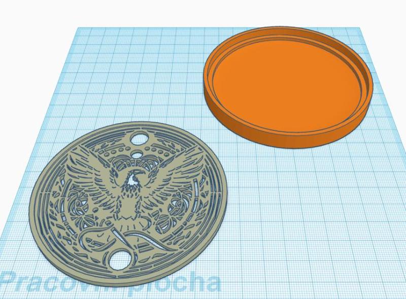 Drying dripper for only one single cup 7 (Eagle)