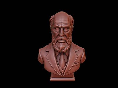 Edmund Husserl Bust
