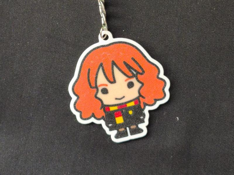 Harry Potter - Hermione Granger - Keychain