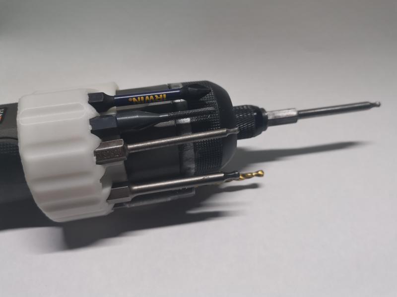 Worx WX242 bit holder