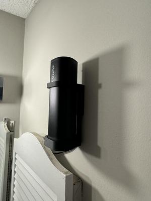 Sonos Roam and Charger Wall Mount