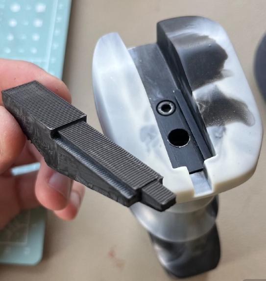 Plug for grip by SANITAR (Korsar)