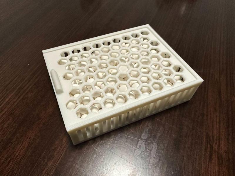Desiccant Case for Large particles