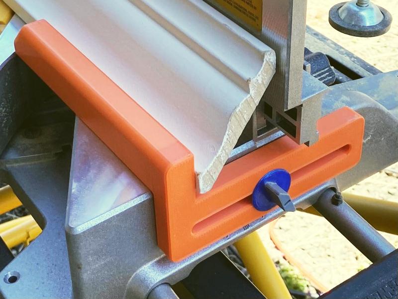 Crown Stops for Miter Saw