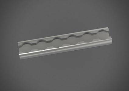 L Track - 6 inch section